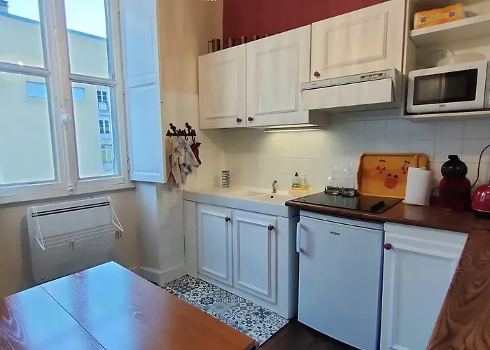 Appartement Charmant 4 Pers, Centre-Ville, Proche Telecabines Et Thermes, Avec Mezzanine Et Parking. - Fr-1-234-271